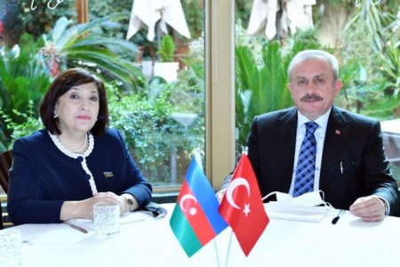 Mustafa Şentop: “Parlamentlərimiz arasında səfərlərin artırılması olduqca mühümdür”