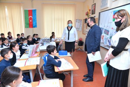 Məktəblərdə monitorinqlər davam edir
