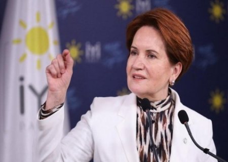 "Qardaşlarımızın başı sağ olsun" - Meral Akşener