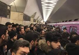 Metroda cibgirlik edən şəxs saxlandı