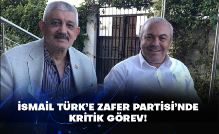 Gazeteci İsmail Türk’e Zafer Partisi’nde kritik görev! - Özəl