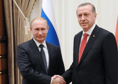 Ərdoğan və Putin Azərbaycan-Ermənistan münasibətlərini müzakirə ediblər