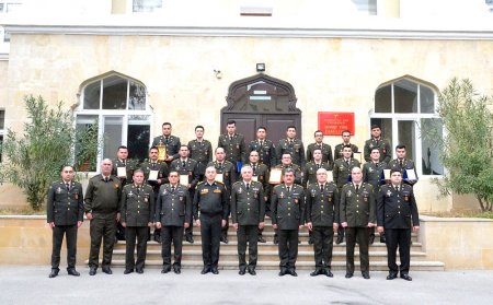 Hərbi Tibb Fakültəsində rezidentlərin buraxılış mərasimi keçirilib