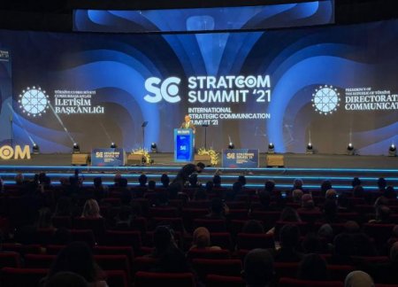 Azərbaycan İstanbulda keçirilən “Stratcom 21” Sammitində təmsil olunur
