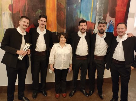 Xorvatiyanın məşhur “Klapa Bosket” qrupu Bakıda konsert verdi