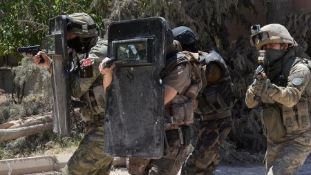 Türk ordusu 8 terrorçunu zərərsizləşdirdi