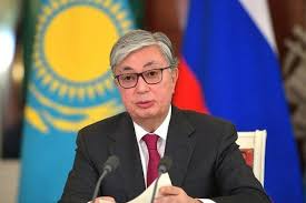 Qazaxıstan prezidenti xalqa müraciət edir