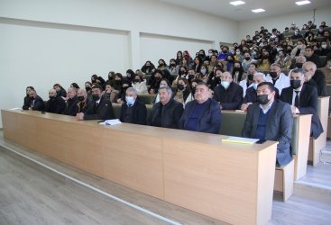 Aqrar Universitetdə növbəti seminar keçirilib - FOTO