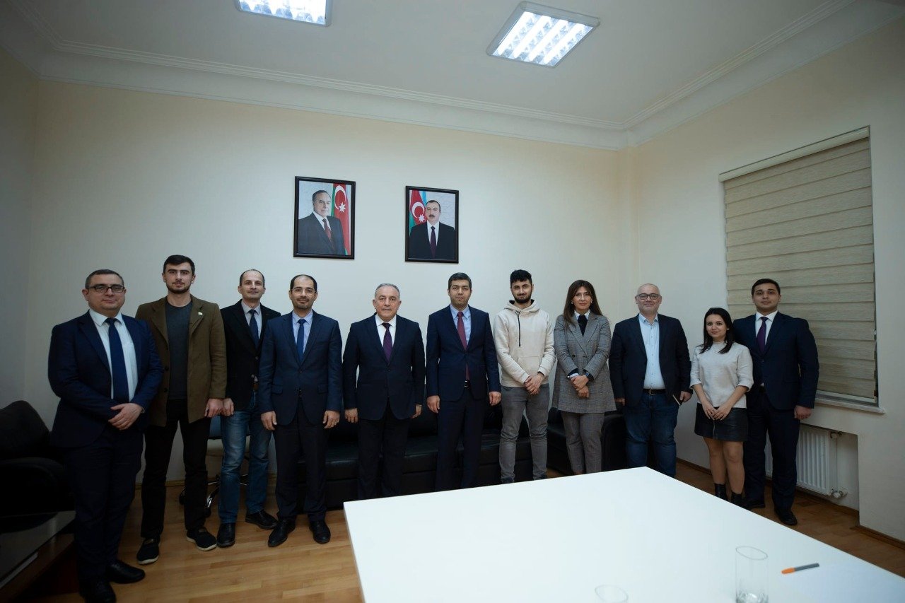 “Gələcək üçün bacarıqlar” layihəsi çərçivəsində universitet rəhbərləri ilə görüşlər keçirilib