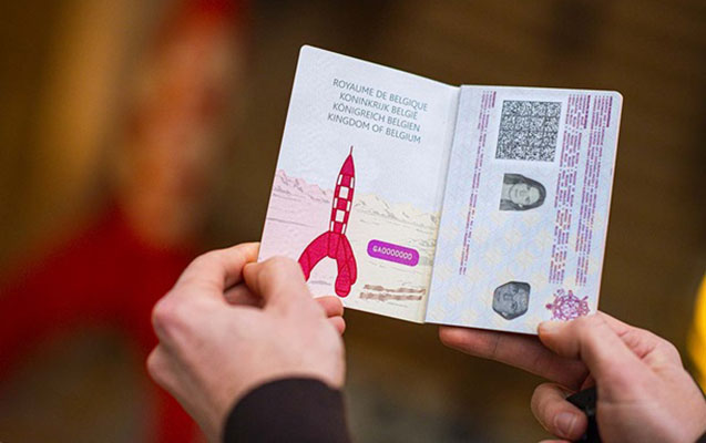 Belçikada komiksli pasportlar istifadəyə verilir - FOTO