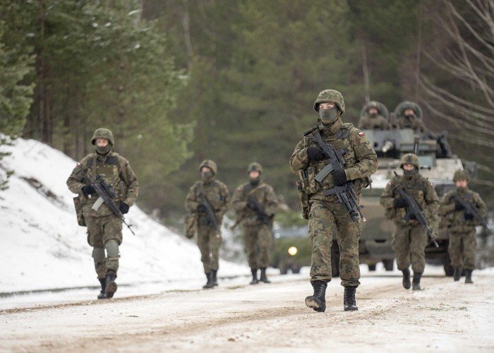 NATO-nun qış hərbi təlimləri başladı
