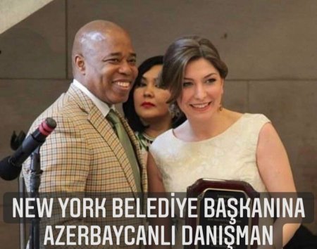 Nyu-York bələdiyyə başçısının müşaviri azərbaycanlı xanım seçildi