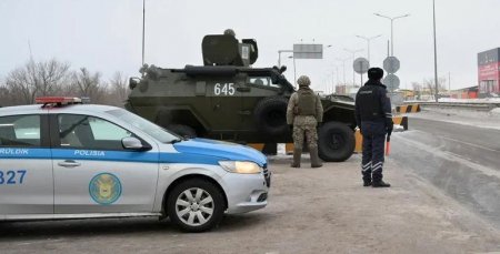 İğtişaşların baş verdiyi Qazaxıstanın bütün bölgələrində vəziyyət sabitləşib