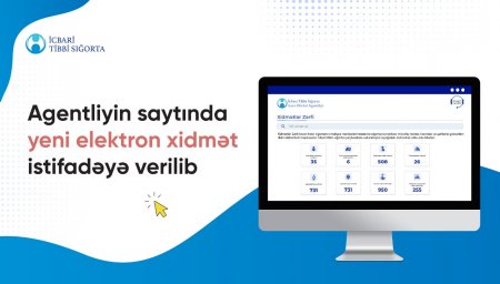 Agentliyin saytında yeni elektron xidmət istifadəyə verilib