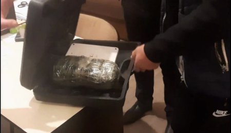 Alət çantasının içindən 3 kiloqrama yaxın narkotik çıxdı - Foto