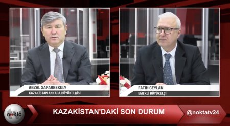 Səfir Abzal Saparbekuly: Qazazaxıstan Prezident iqamətgahı ələ keçirilməyə çalışıldı - VİDEO - ÖZƏL