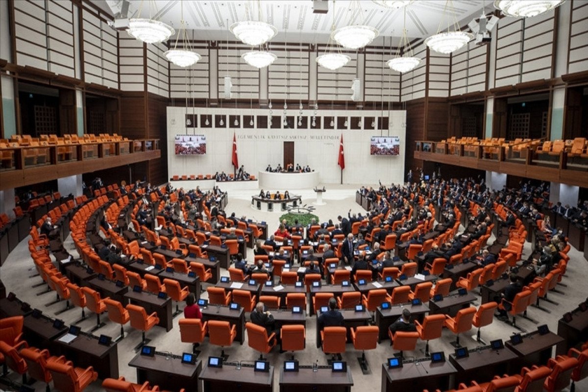 Türkiyə parlamenti Şuşa Bəyannaməsini təsdiqləyəcək