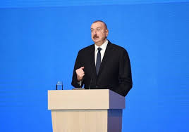 Prezident İlham Əliyev Gənclər Forumunda