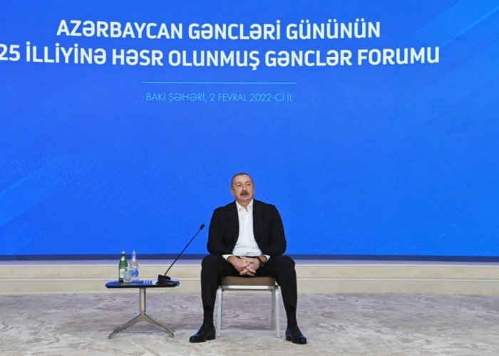 “2023-cü ildə dəmir yolu Ermənistan sərhədinə gətiriləcək” - Prezident