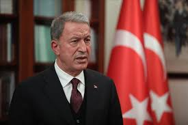 Hulusi Akar Qətərin Baş Qərargah rəisi ilə görüşüb