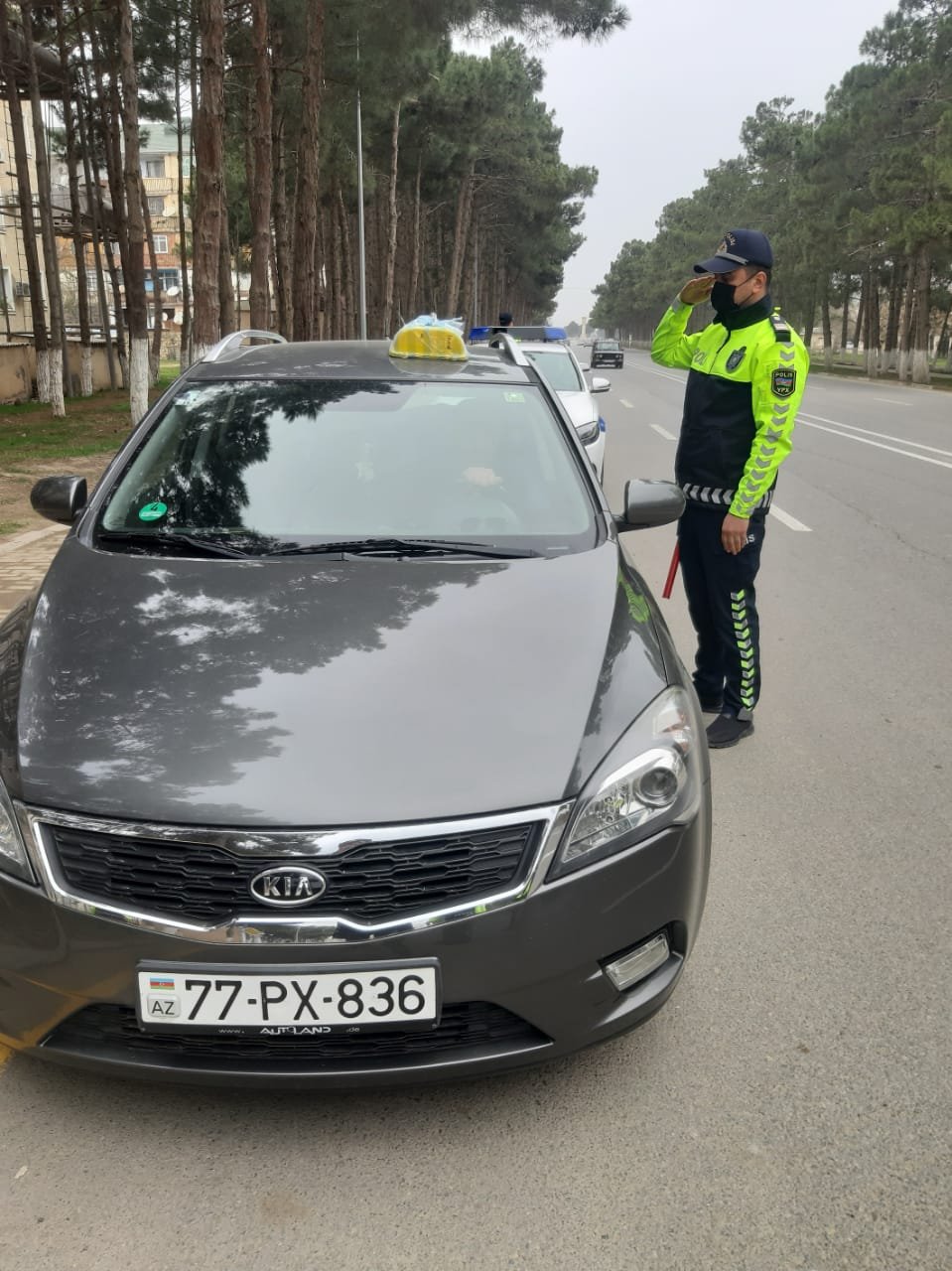 Neftçalada  yol polisi profilaktik tədbirlər keçirib