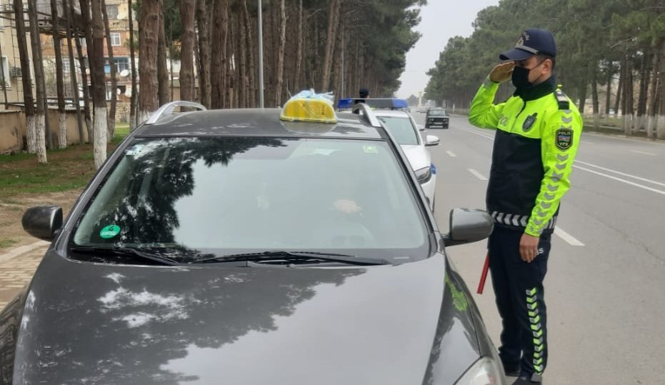 Neftçalada  yol polisi profilaktik tədbirlər keçirib