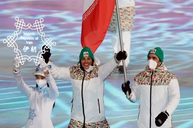 İranlı xizəkçi Olimpiadada iştirakdan kənarlaşdırılıb