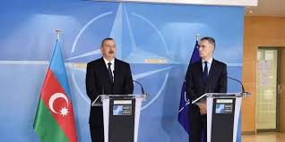 NATO-nun Baş katibi Yens Stoltenberq Prezident İlham Əliyevlə danışıb