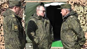 Putin Donbasda xüsusi əməliyyat barədə qərar qəbul edib