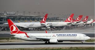 Türk Hava Yolları Ukraynaya bütün uçuşlarını dayandırıb