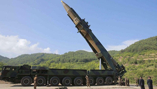 ABŞ Şimali Koreyanın yeni raket buraxılışını pisləyib