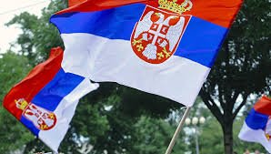 Serbiyada insanlar Rusiyaya dəstək yürüşü keçirirlər - SON DƏQİQƏ