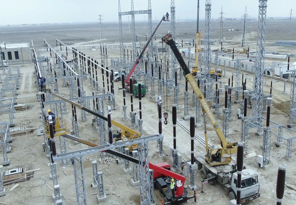 Bakıdakı 220 kV-luq yarımstansiyaların sayı 7-yə çatdırılır - Video
