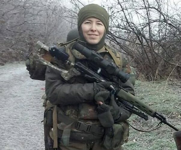 Ukraynalı Snayperçi “Ölümcül qadın” Olena Bilozerskadan - DÜNYAYA -