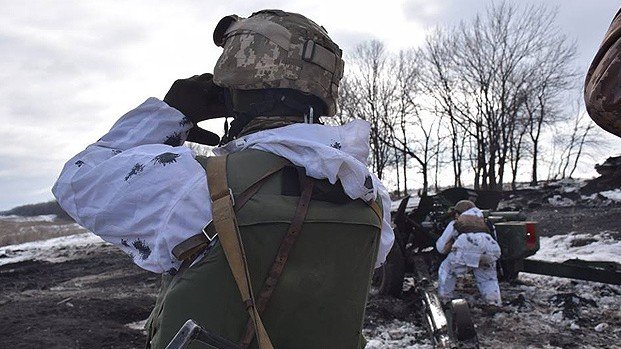 Ukrayna qüvvələri iki rus alayını MƏHV ETDİ