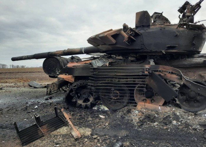 "Rusiyanın 466 tankı, 14 400 hərbçisi məhv edilib" - Ukrayna MN