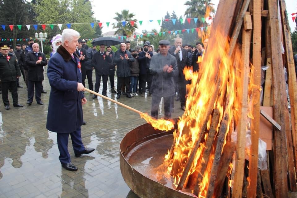 Cəlilabadda Novruz bayramı qeyd edilib - FOTO