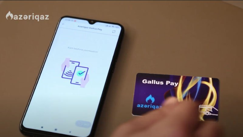Mobil telefonla smart-karta ödəniş edə bilərsiniz (VİDEO)