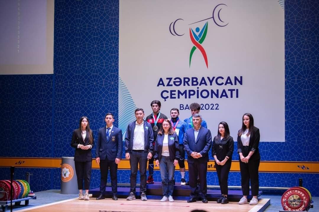 Fərid Qayıbov Ağır Atletika üzrə Azərbaycan çempionatının qonağı olub