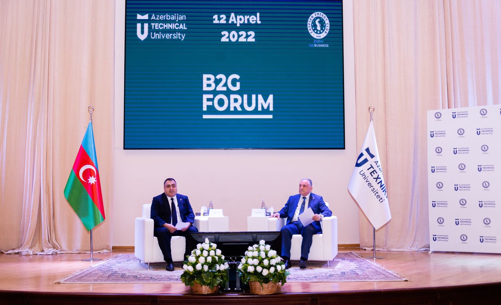 AzTU-da "B2G Forum" keçirilib