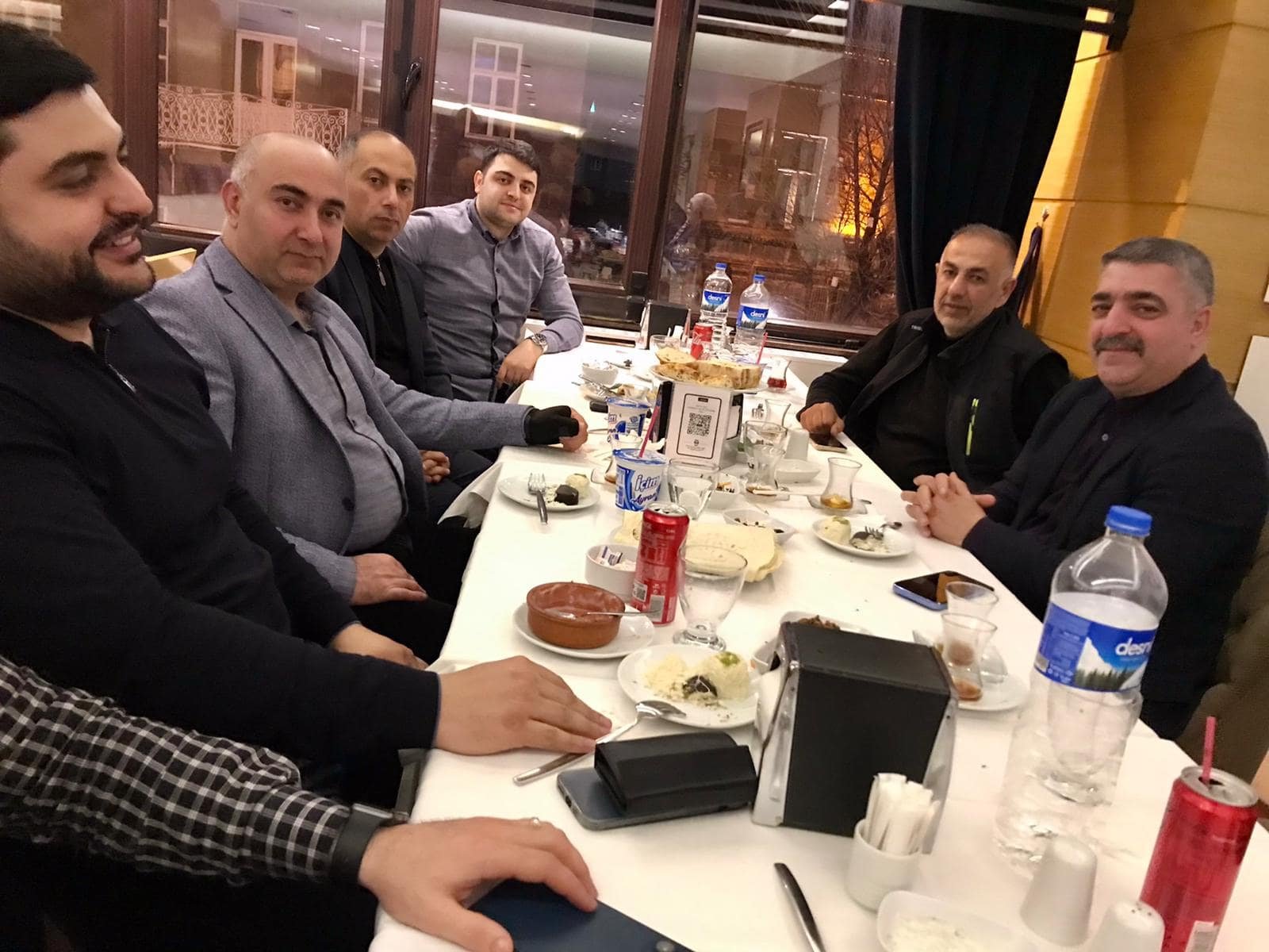 Kars’ta faaliyet yürüten Azerbaycan derneklerinin iştirakleriyle iftar programı düzenlendi - FOTO - ÖZƏL