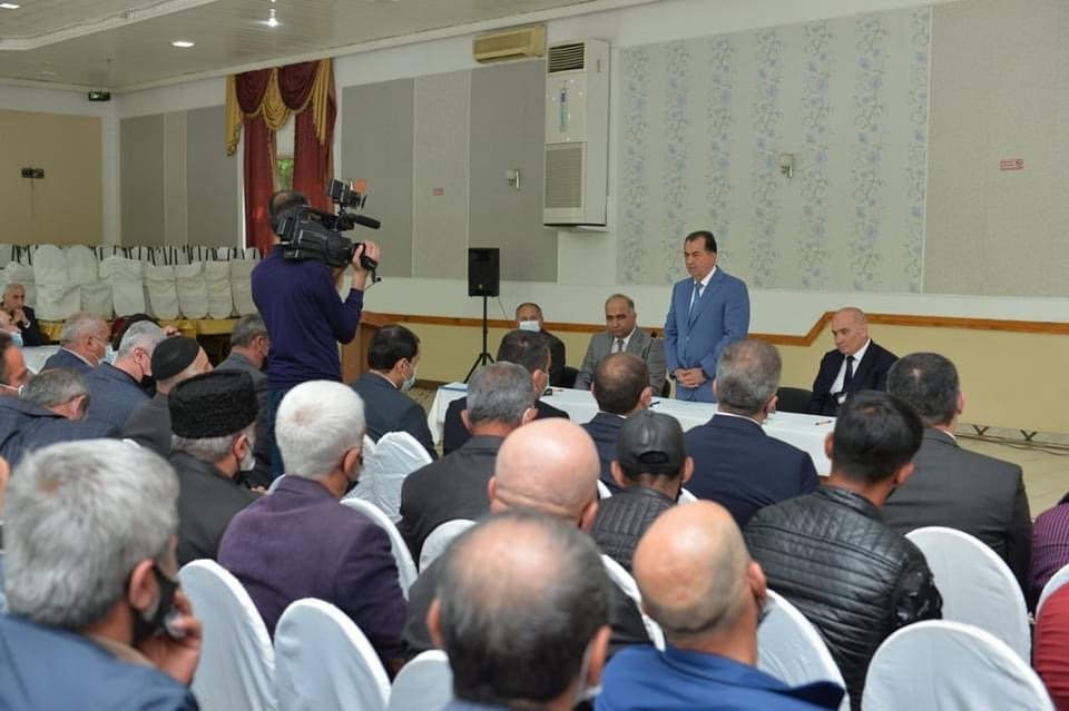 Lənkəranın İcra başçısı  “Açıq mikrafon” formatında səyyar   qəbullarını davam etdirir - FOTO