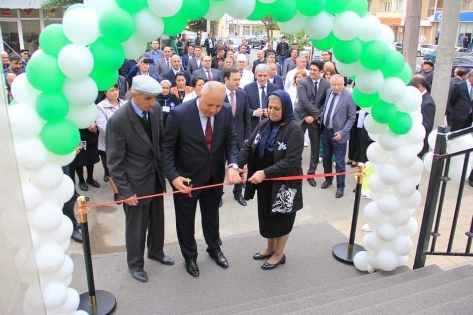 İsmayıllıda yeni tibb mərkəzinin açılışı olub - FOTO