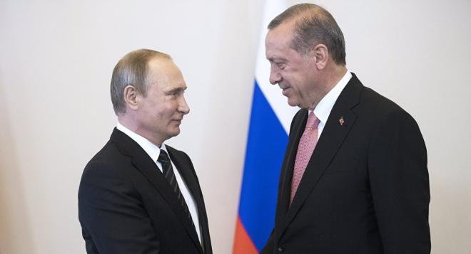 Ərdoğan: Putin bizə güvəndiyini dedi