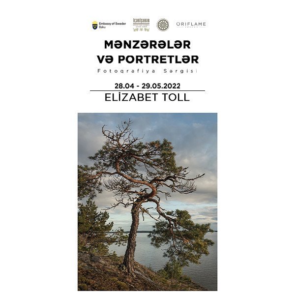 Bakı Fotoqrafiya evində məşhur İsveç foto rəssamı Elizabet Tollun fərdi sərgisi açıldı