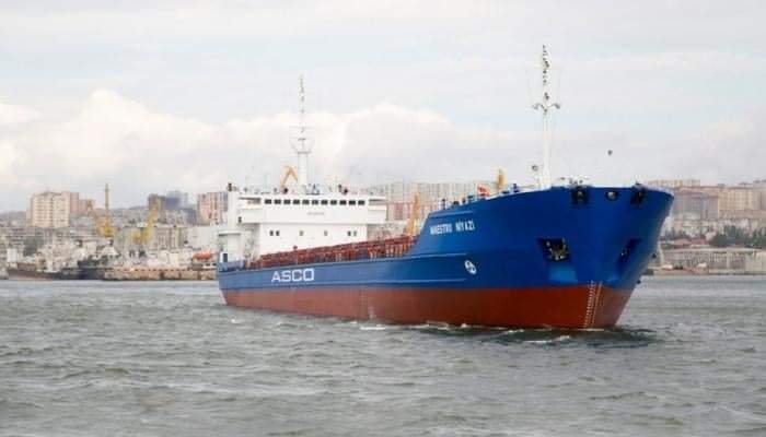 Çindən Almaniyaya gedən yük qatarı “Maestro Niyazi” gəmisi ilə Qazaxıstandan Azərbaycana yola salınıb