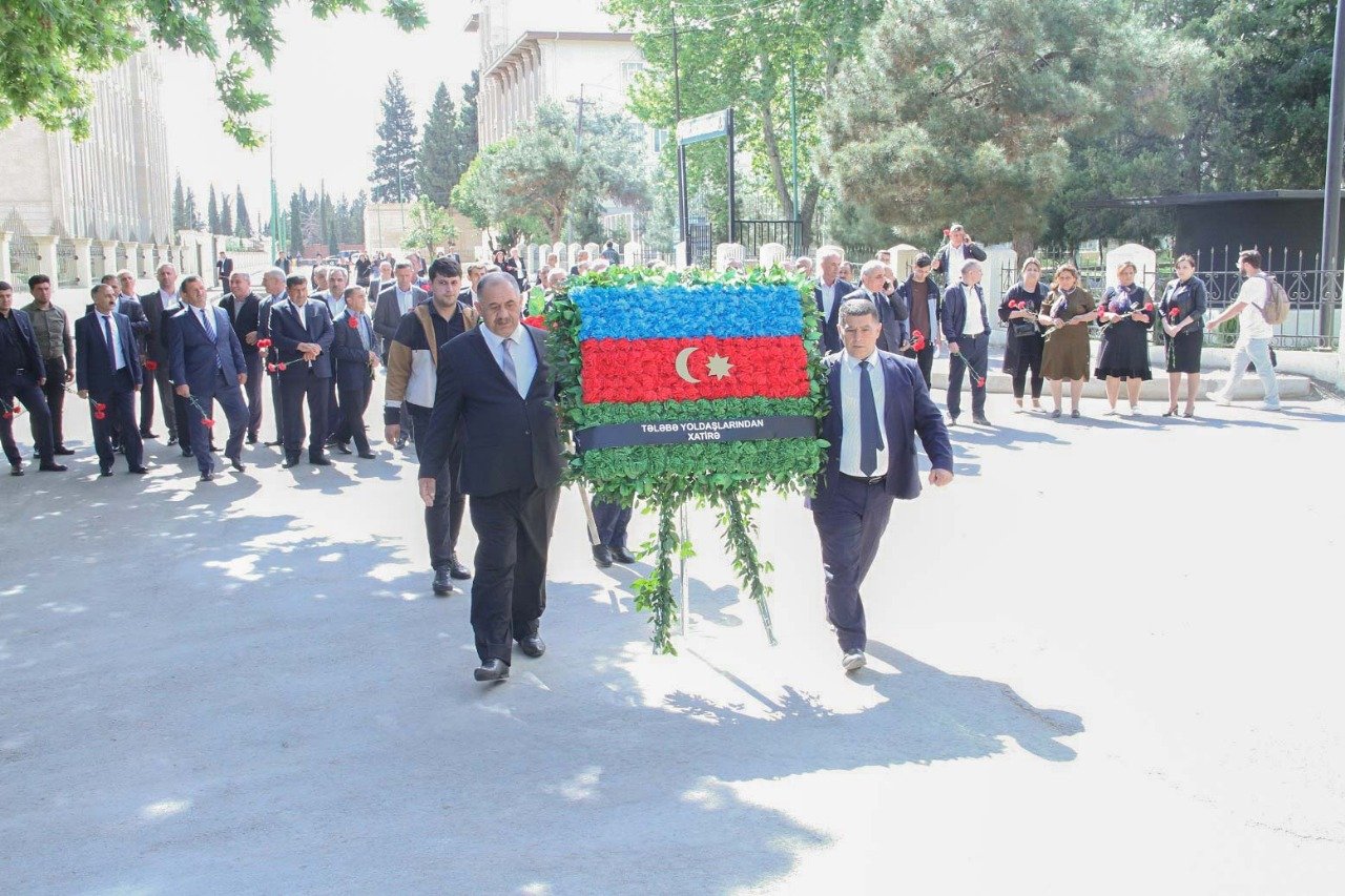 ADAU-da Azərbaycanın Milli Qəhrəmanı İxtiyar Qasımovun xatirəsi anılıb - FOTO