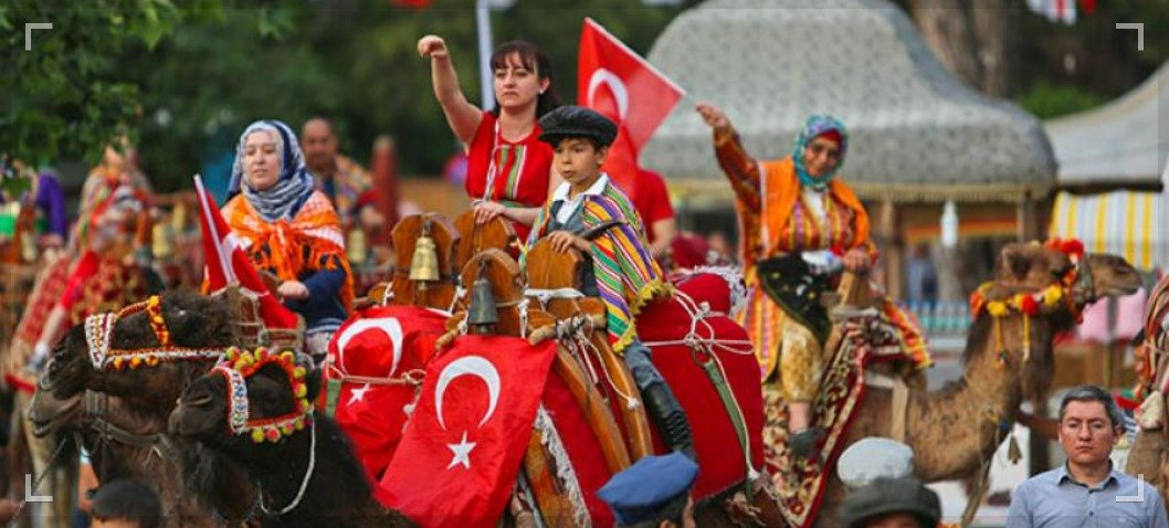 Türkiyenin teminatı Yörükler - “Antalya Yörük Türkmen Festivali” - FOTO