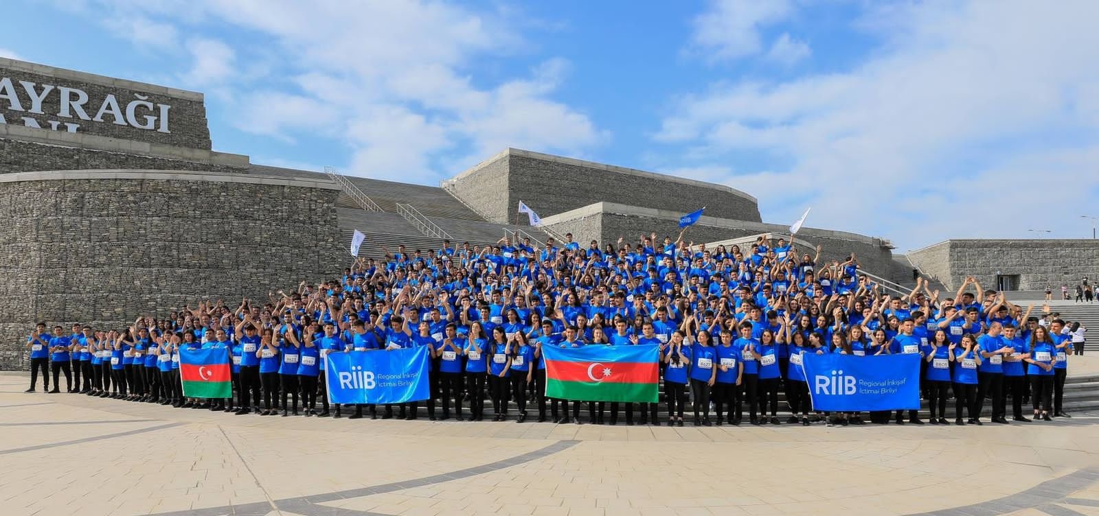 “Regional İnkişaf” İctimai Birliyinin 500 könüllüsü "Bakı Marafonu-2022”də - FOTO
