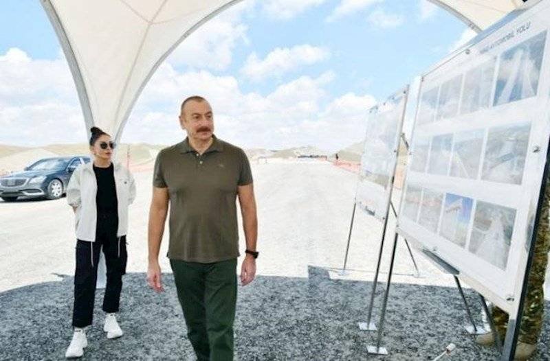 Prezident İlham Əliyev “Ağıllı kənd” Layihəsinin açılışında - ÖZƏL